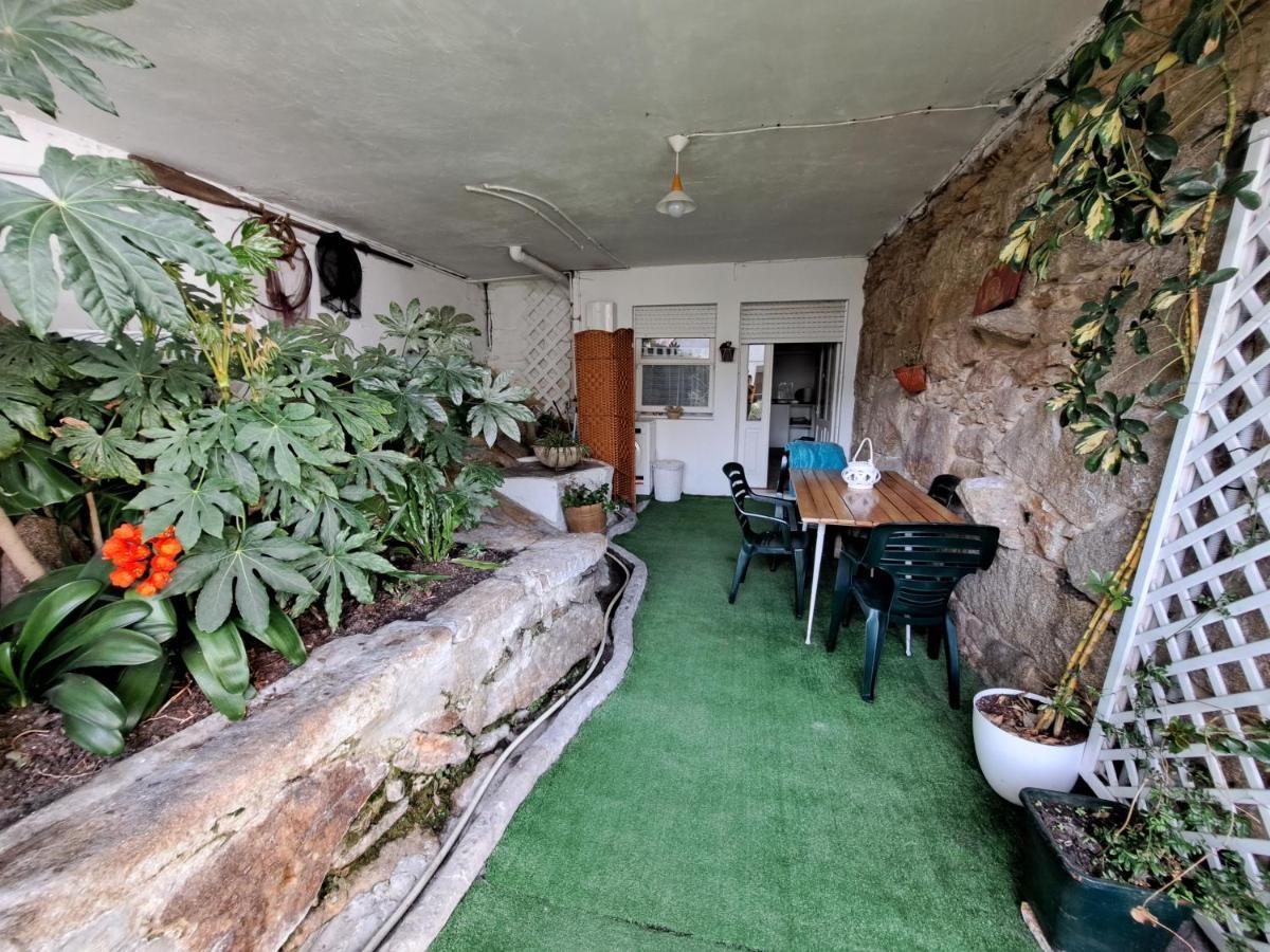 Baiona, 3 Dormitorios Con Jardin Exterior photo