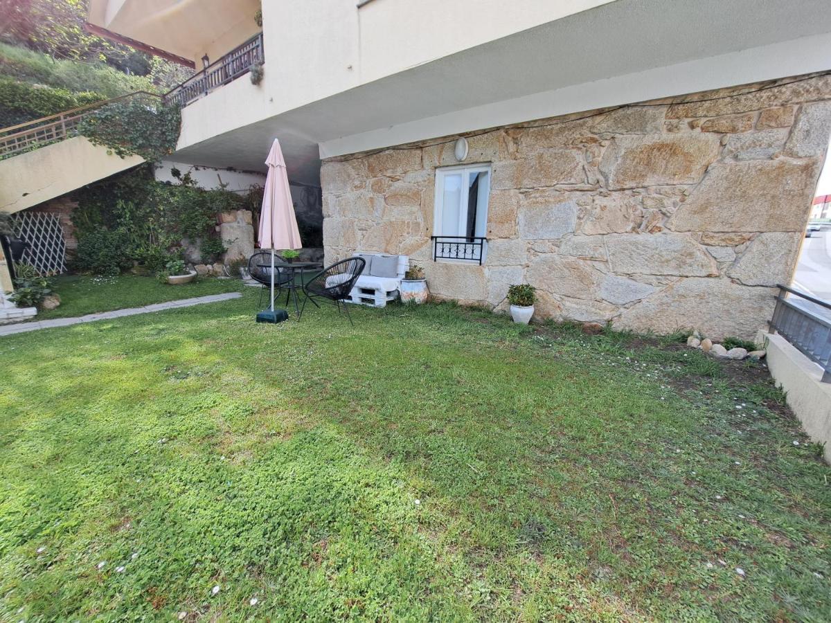 Baiona, 3 Dormitorios Con Jardin Exterior photo
